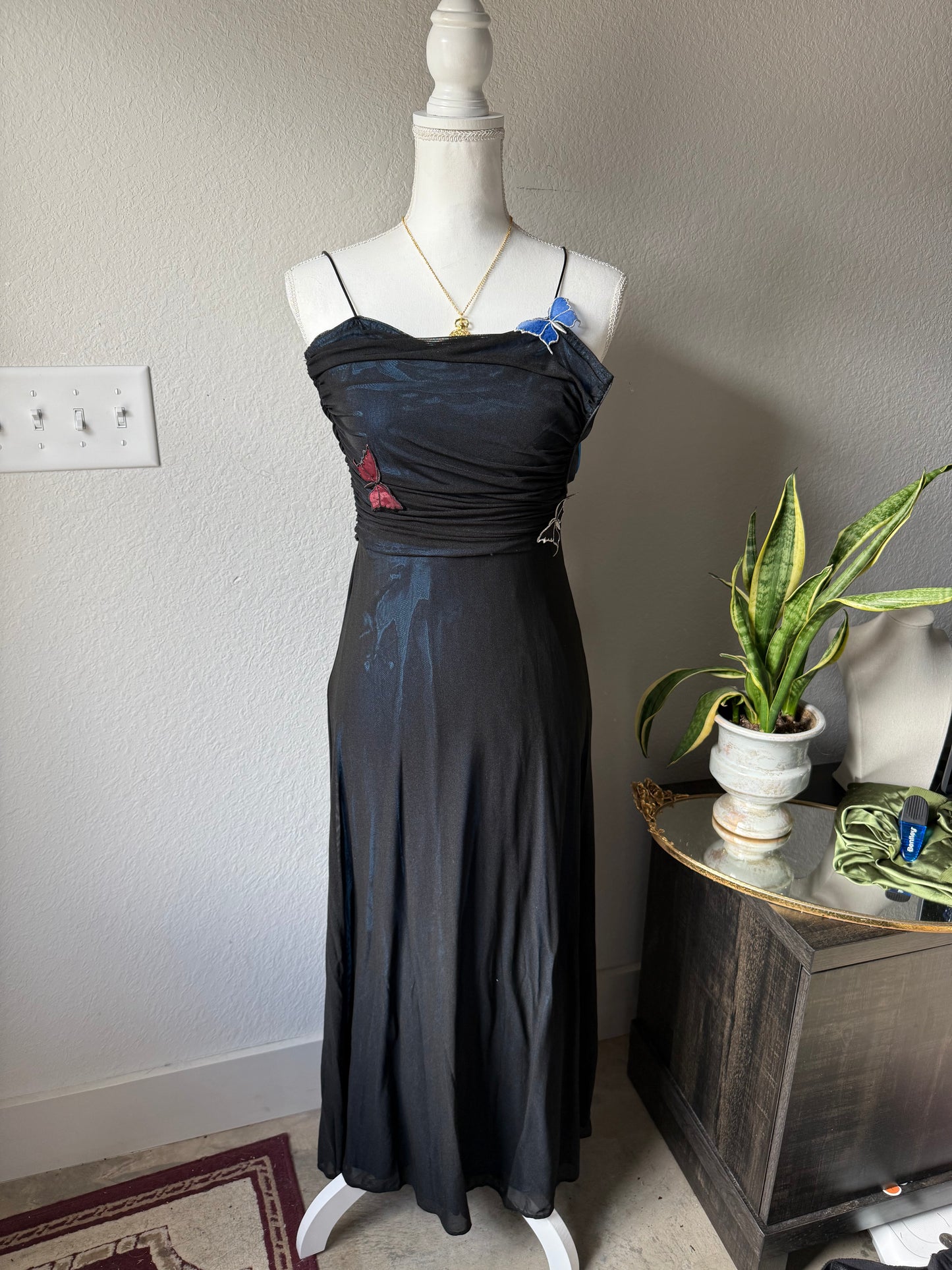 Y2K Butterfly Dress