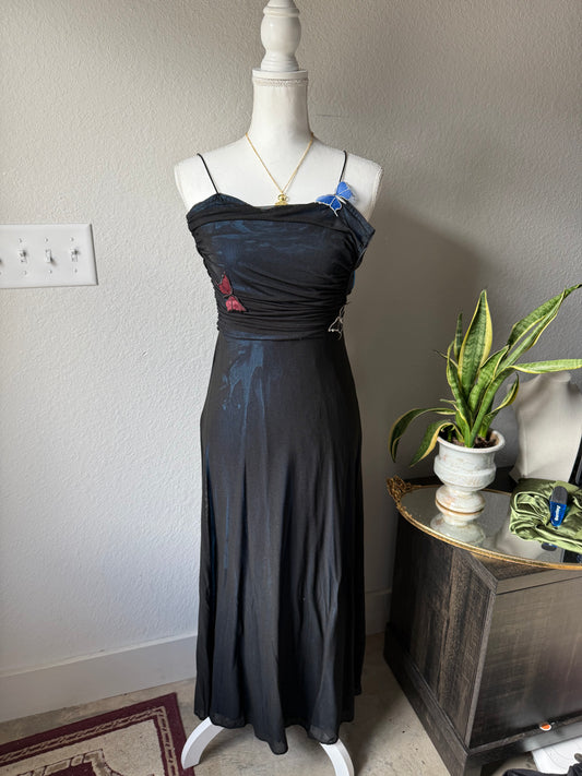 Y2K Butterfly Dress
