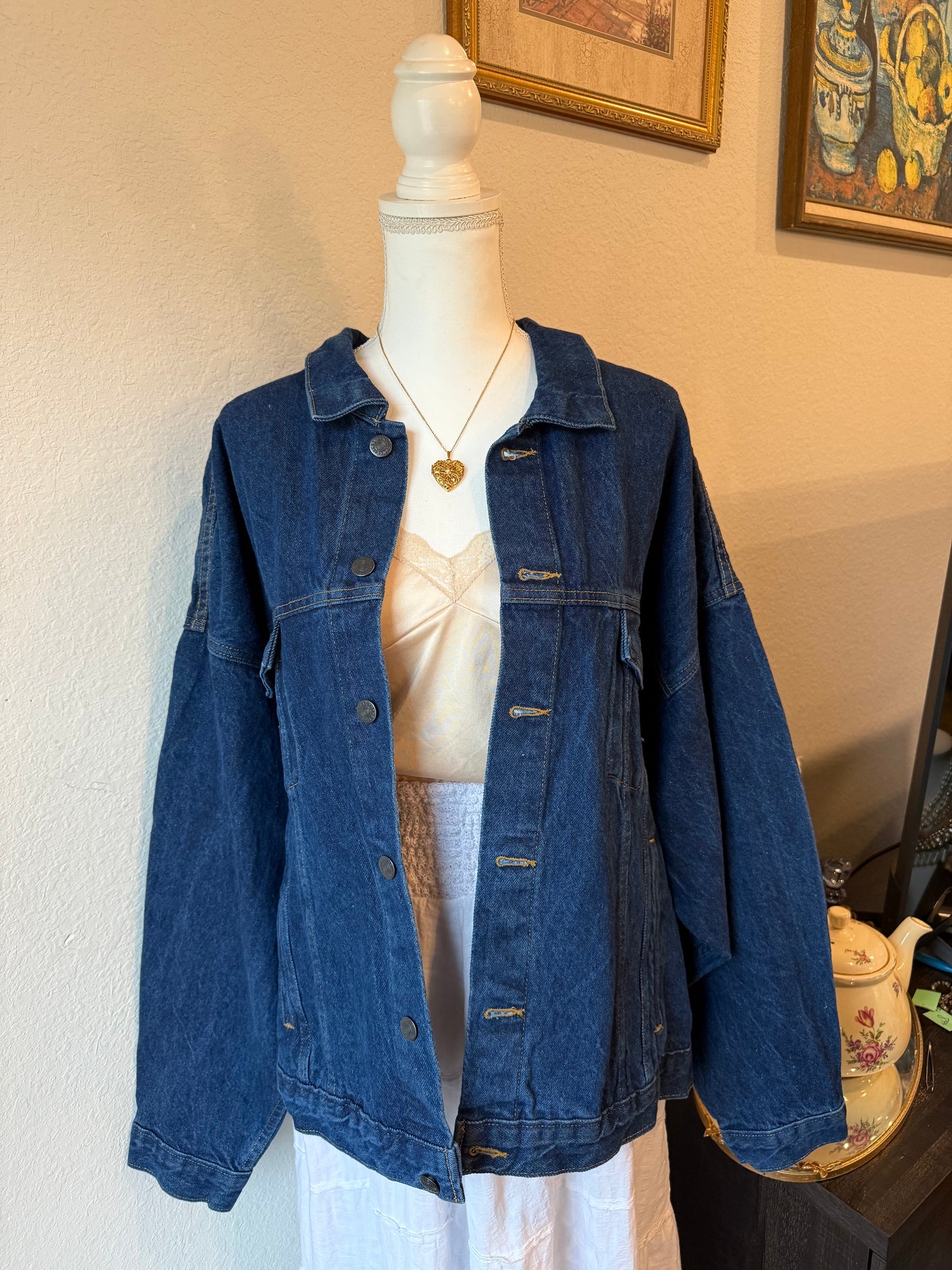 Air Force Denim Jacket