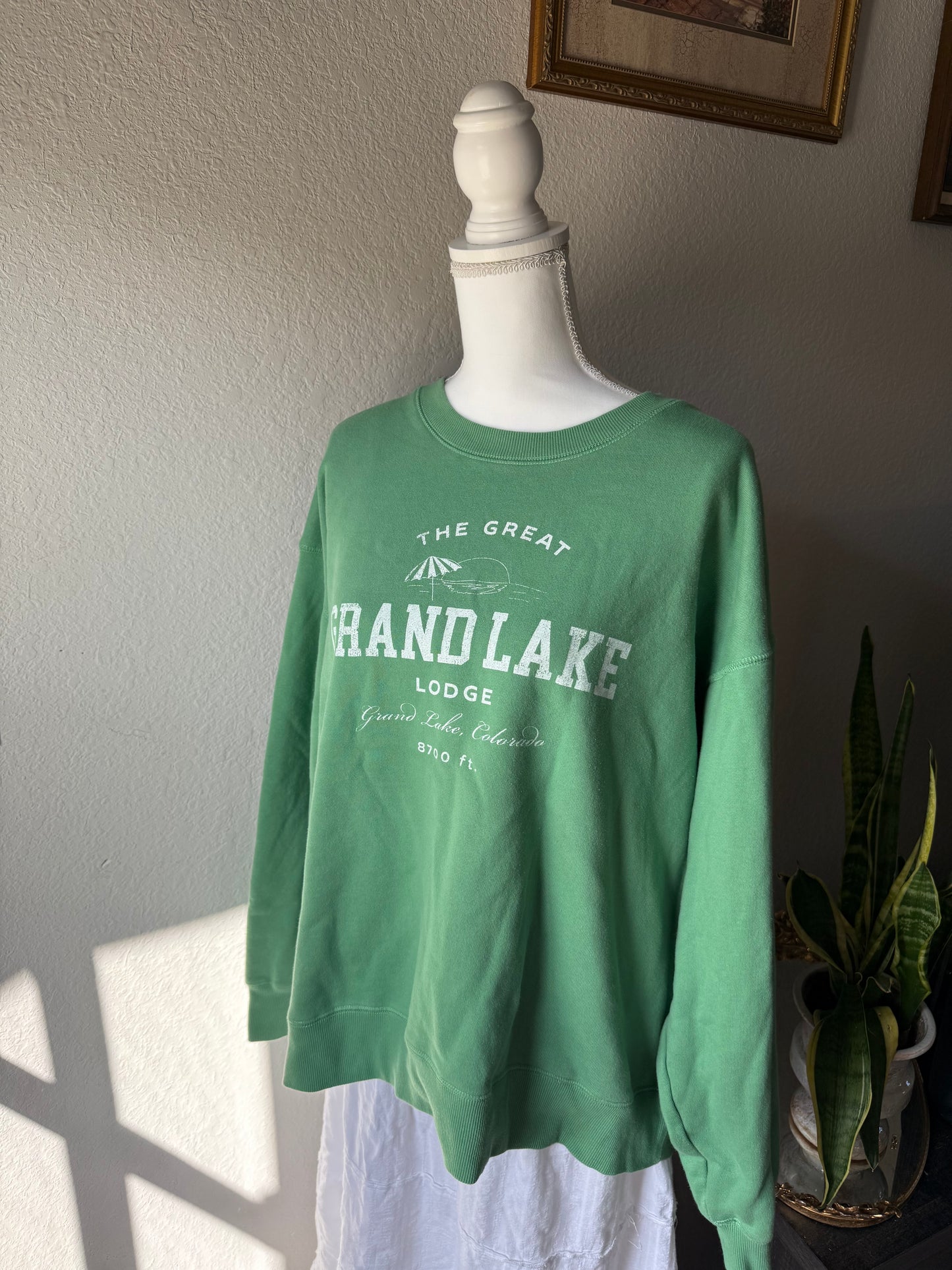 XXL - Green Lake Hoodie