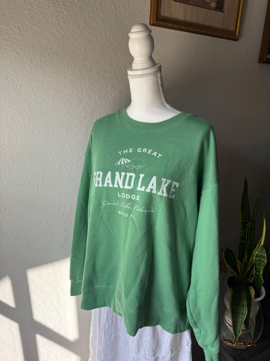 XXL - Green Lake Hoodie