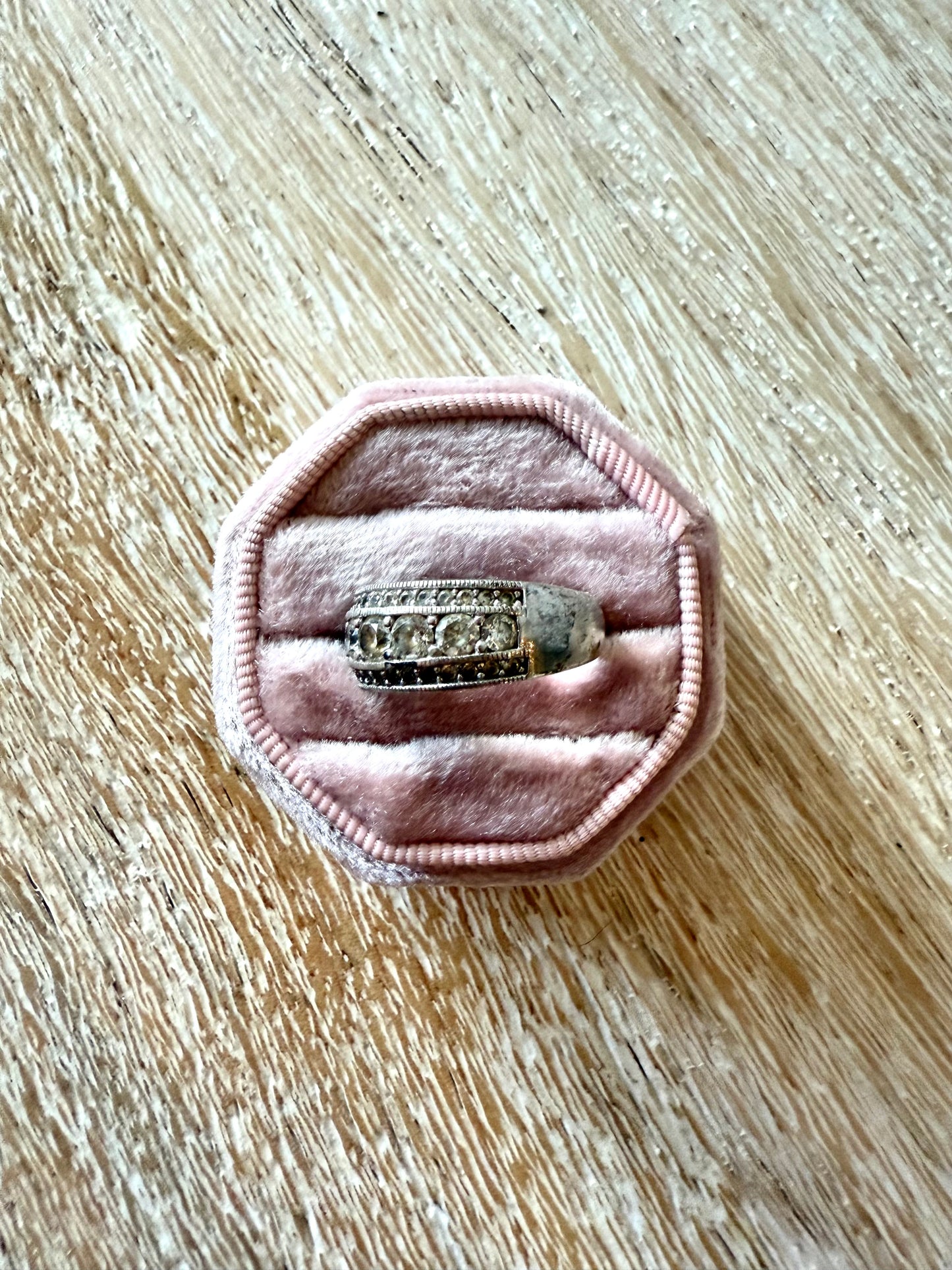 Sterling Rhinestone Band (8)