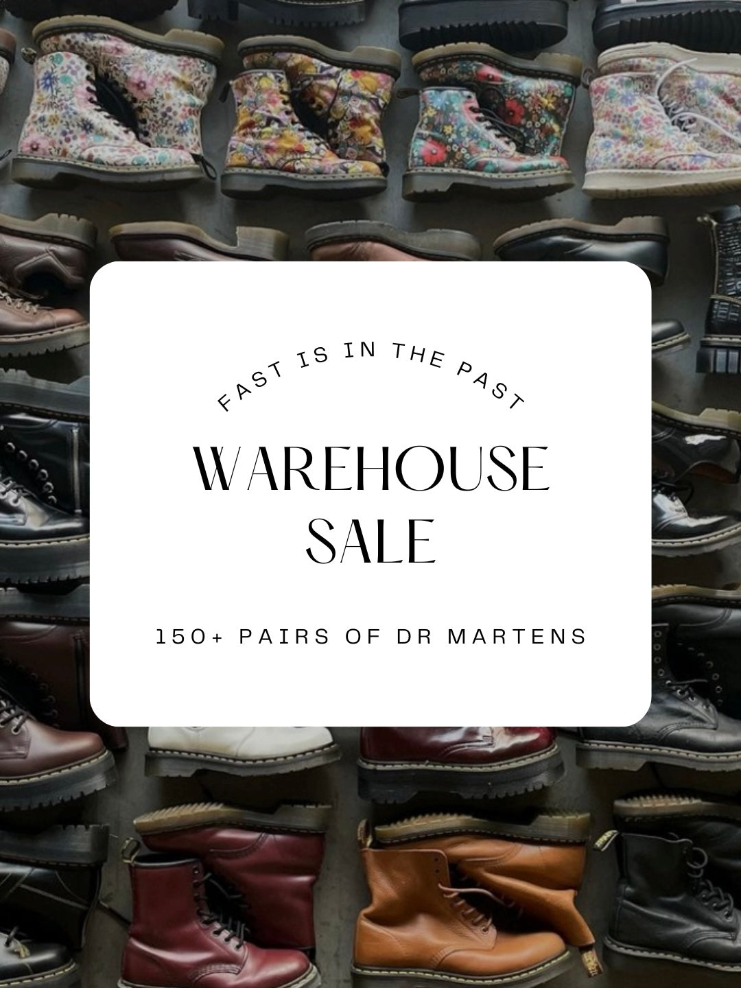 Warehouse Sale - Early Access