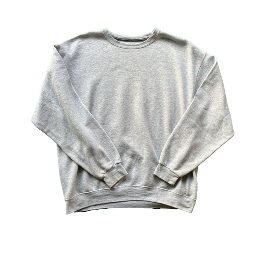 (XL) Light Gray Crewneck