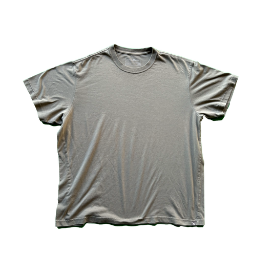 (M) Dark Gray/Green Tee