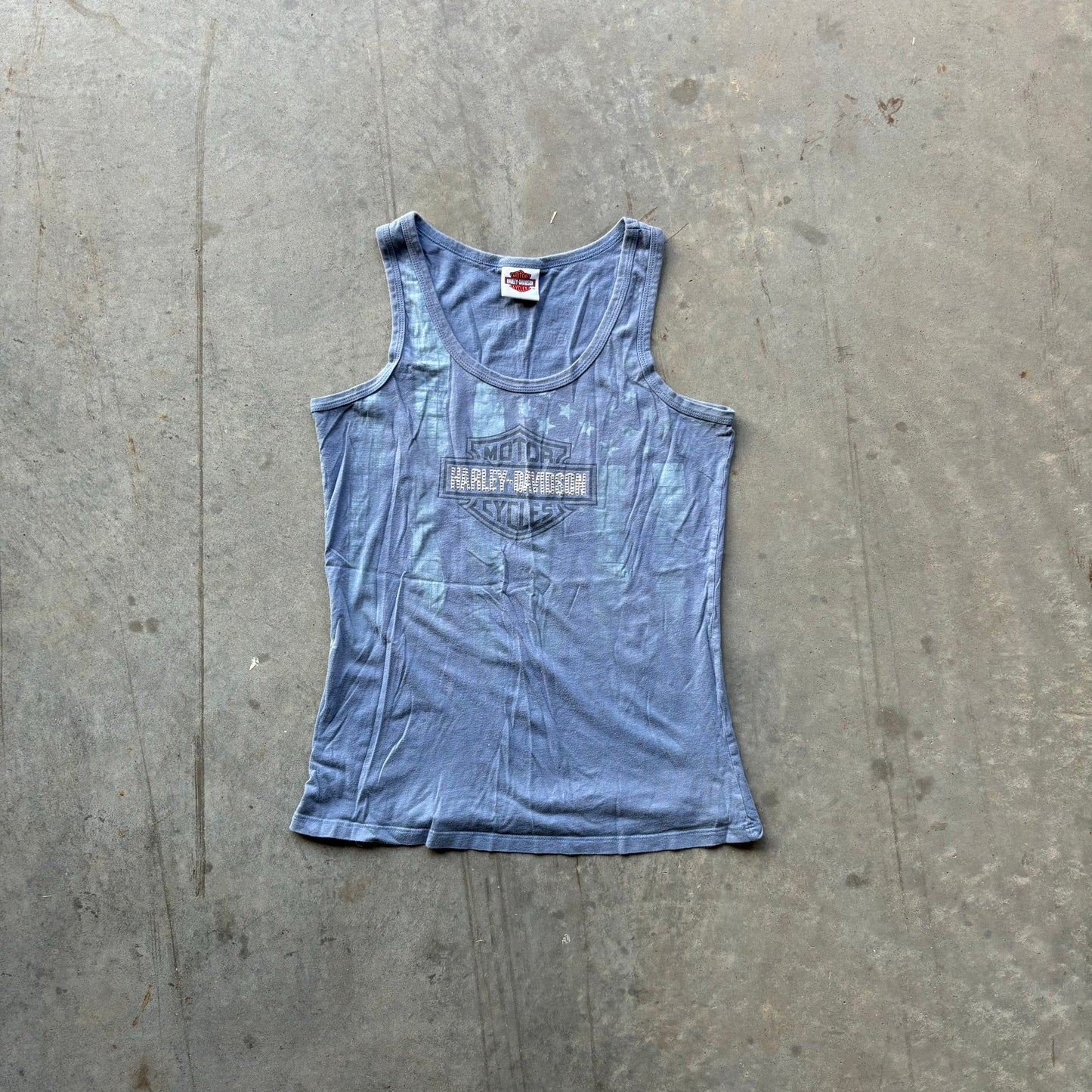 (M) Harley Davidson Tank