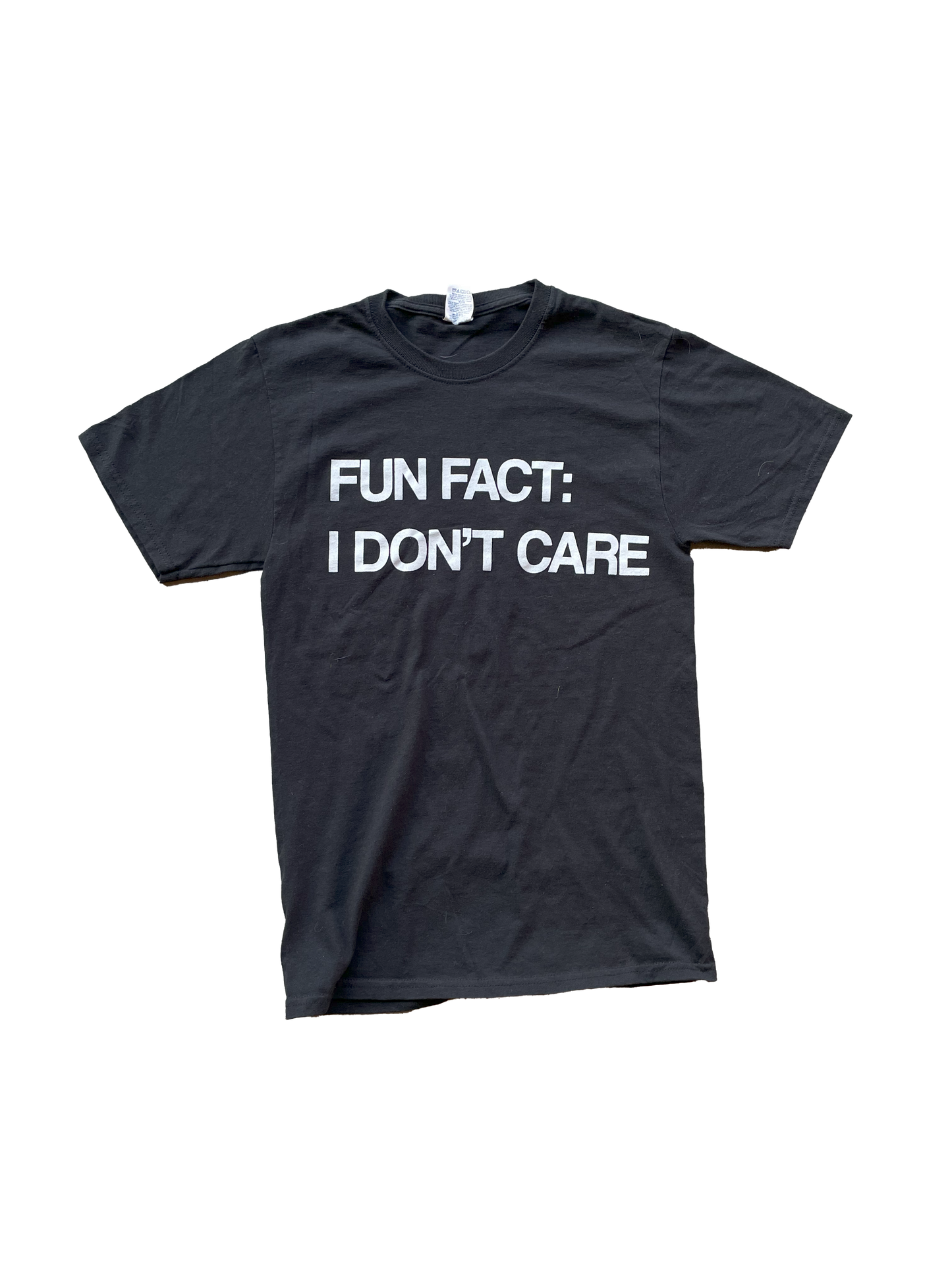 (S) Fun Fact: I Don’t Care