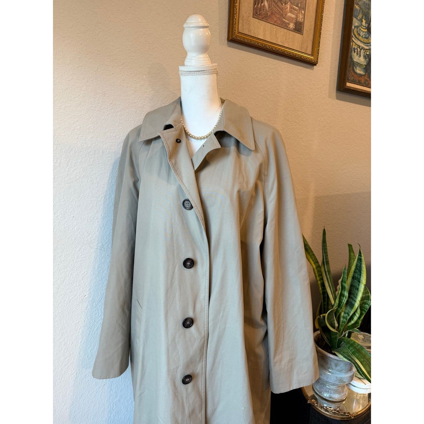 Vintage Trench Coat