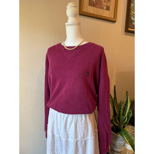 Vintage Colours Maroon Sweater