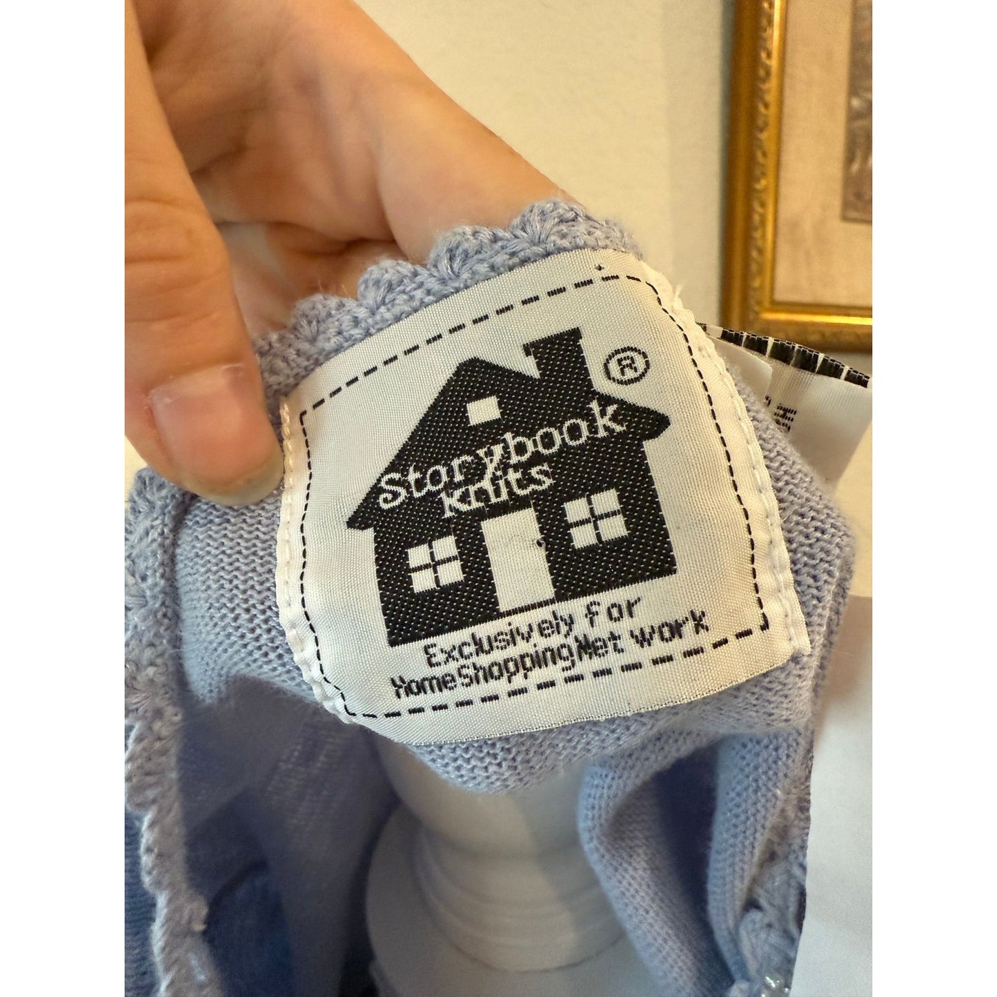 Periwinkle Beaded Lace Top