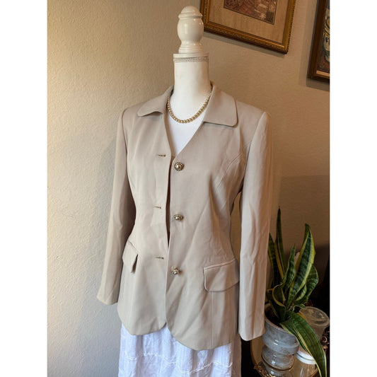 Vintage Blazer Pearl Buttons