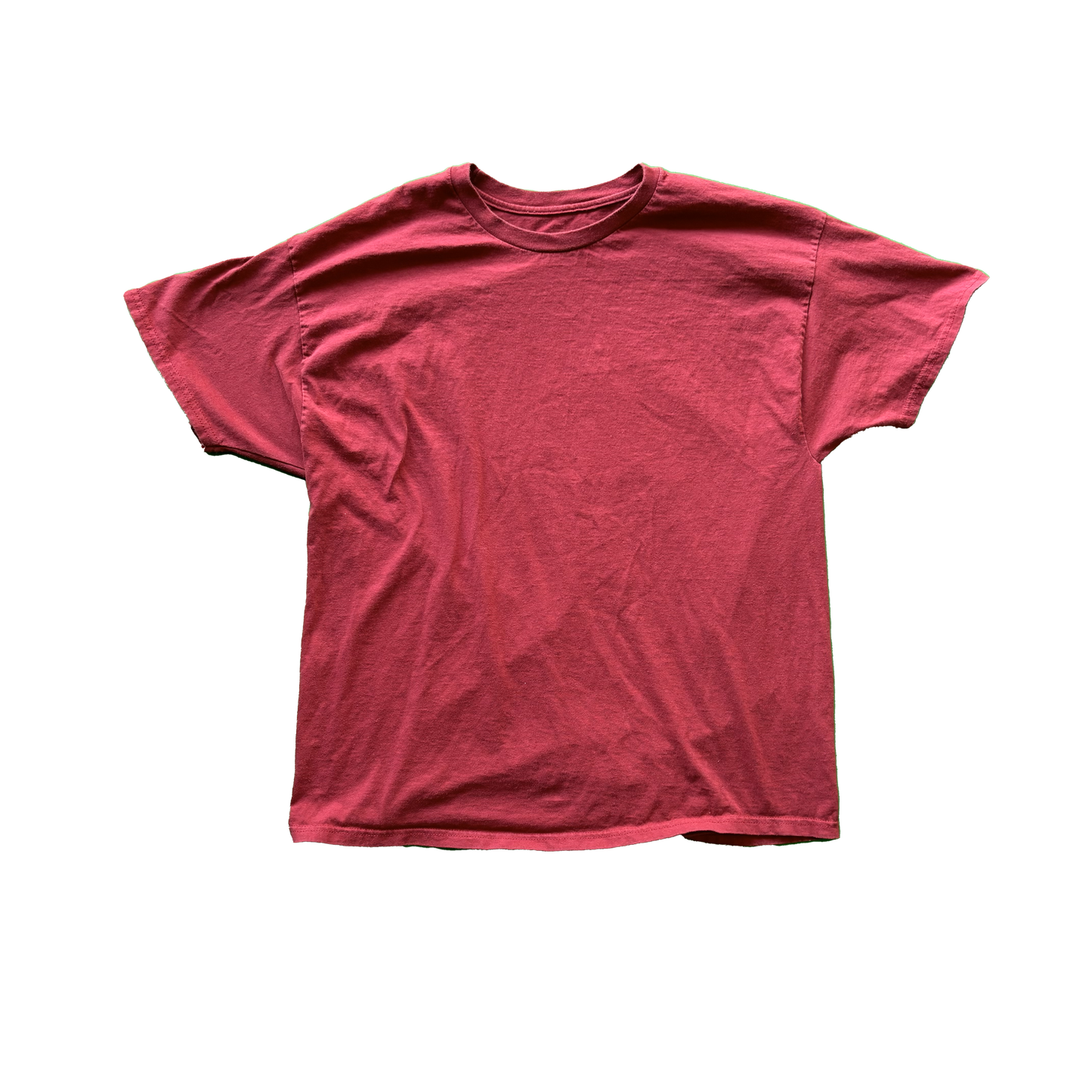 (XL) Burgundy Tee