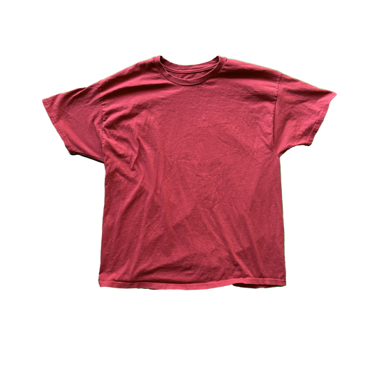 (XL) Burgundy Tee