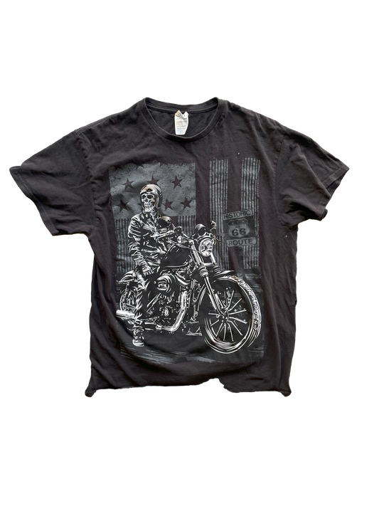 (L) Skeleton Motorcycle