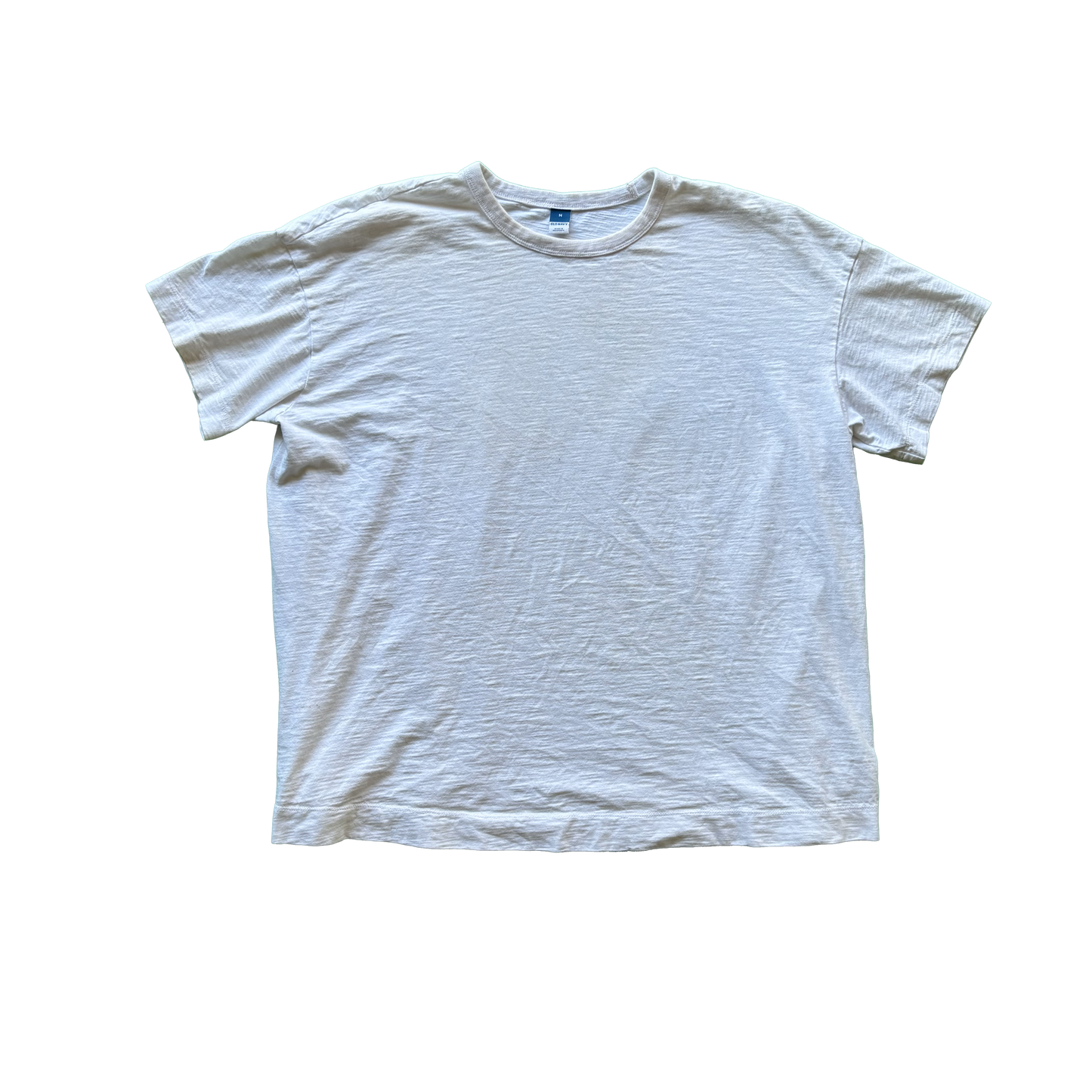 (XL) White Tee