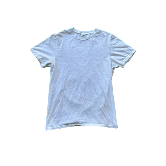 (S) White Tee