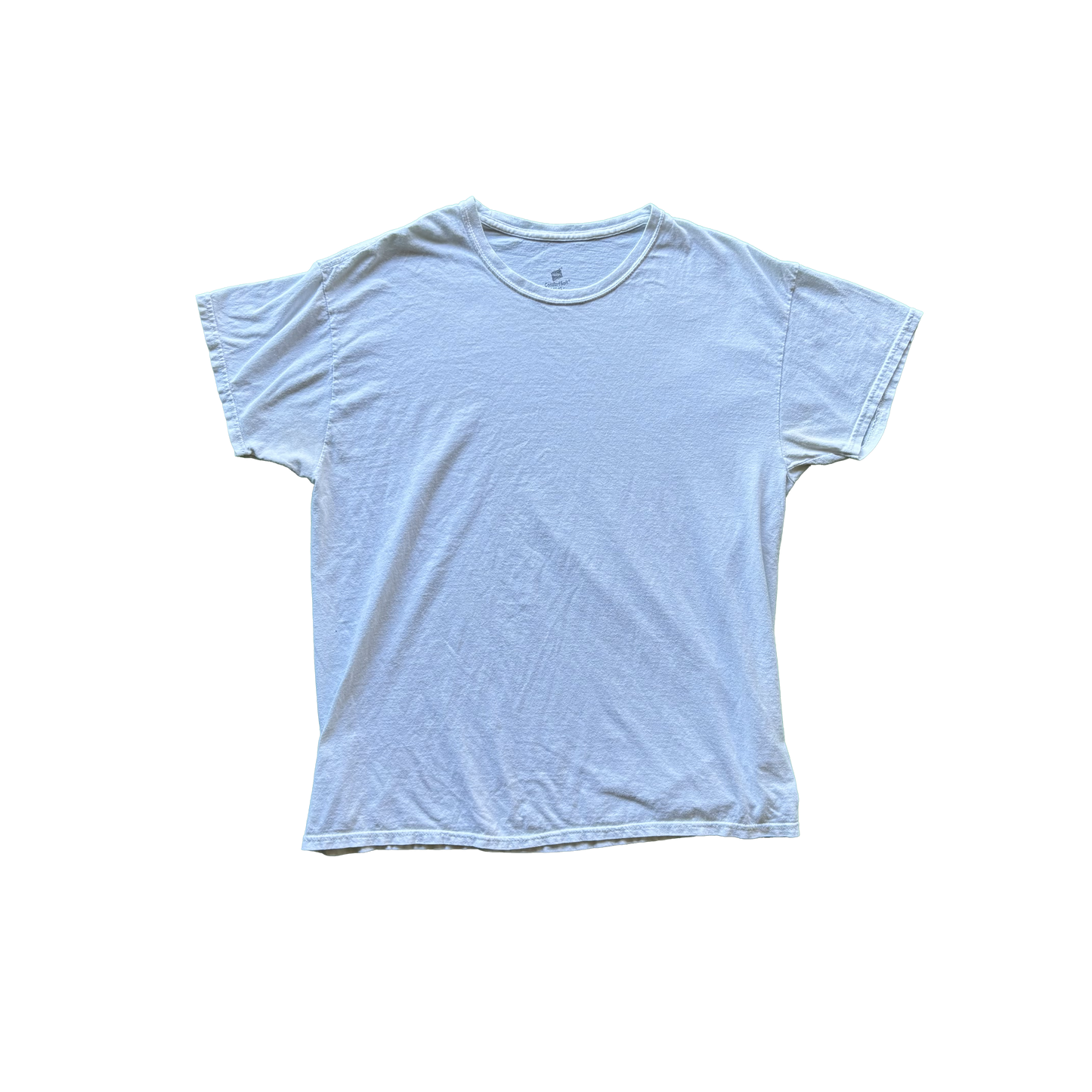 (L) White Tee