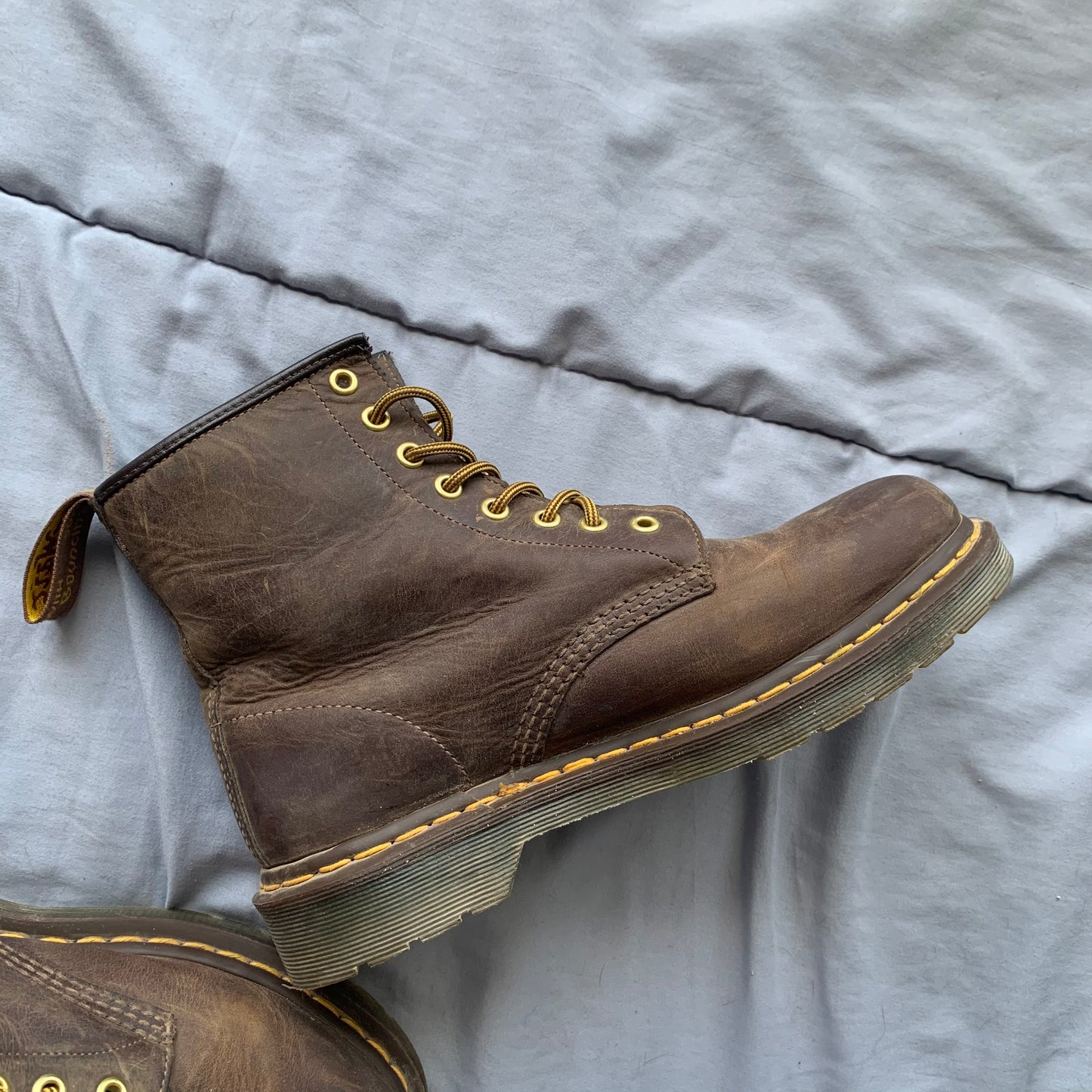 Vintage brown Docs