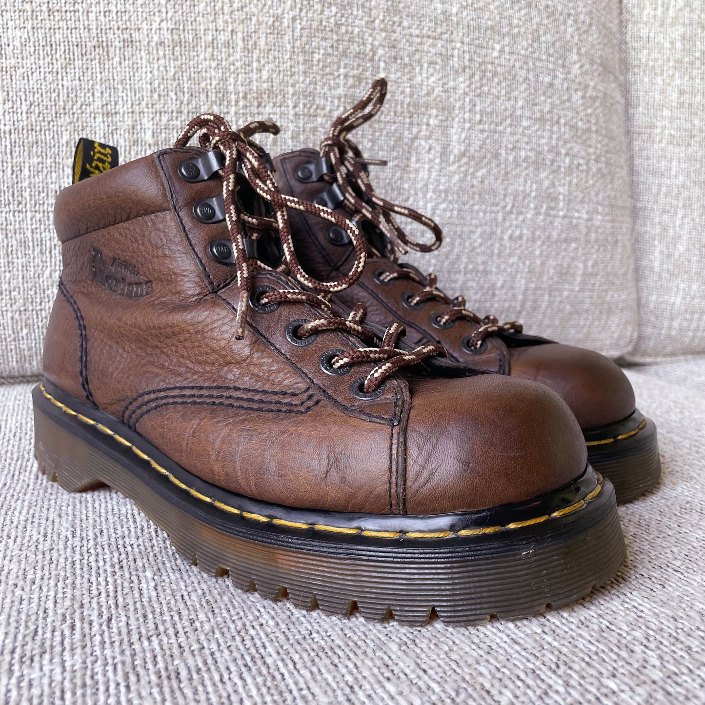 Brown 8287 Boots