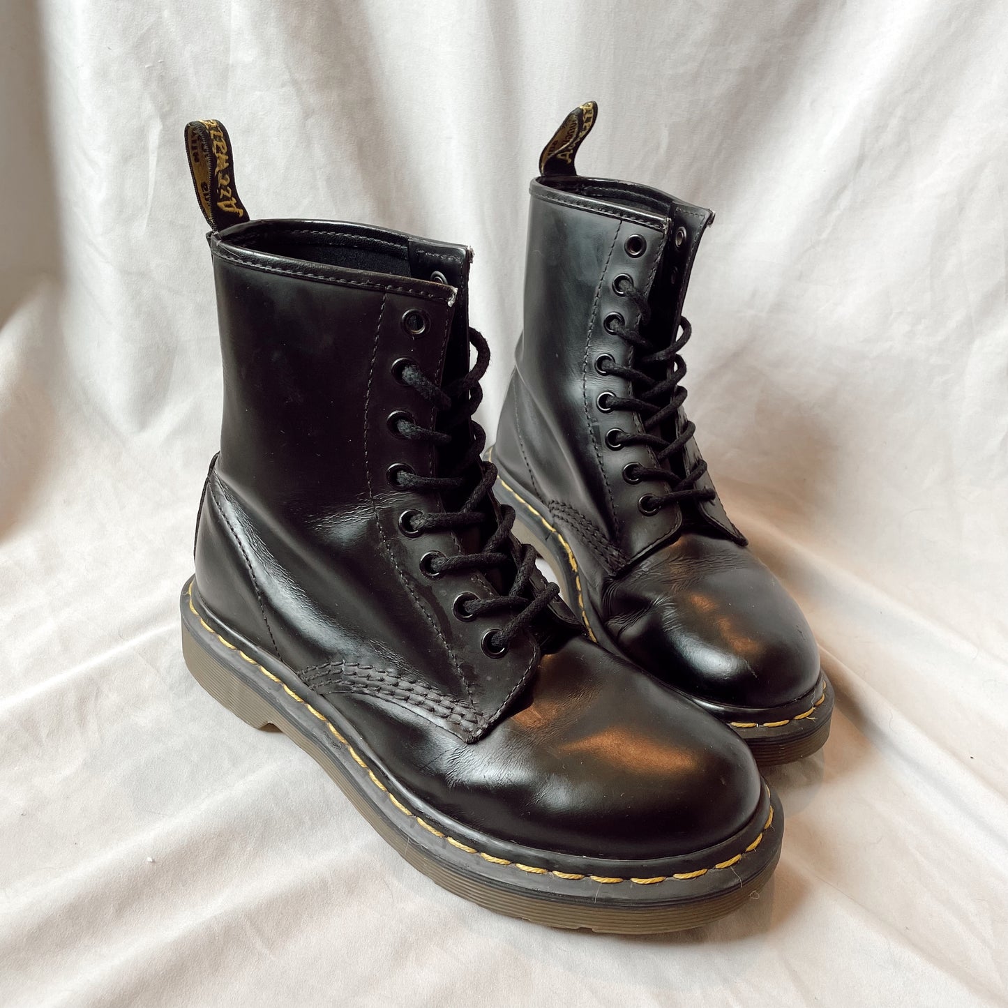 Black 1460 Boots