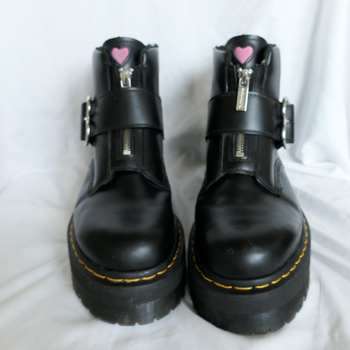 Lazy Oaf Buckle Boots