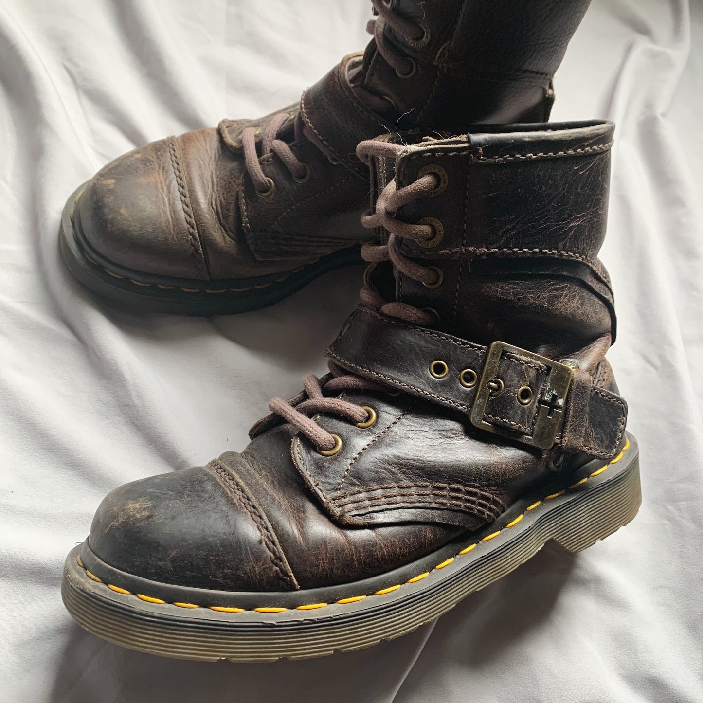 Brown Vintage Dr. Marten's