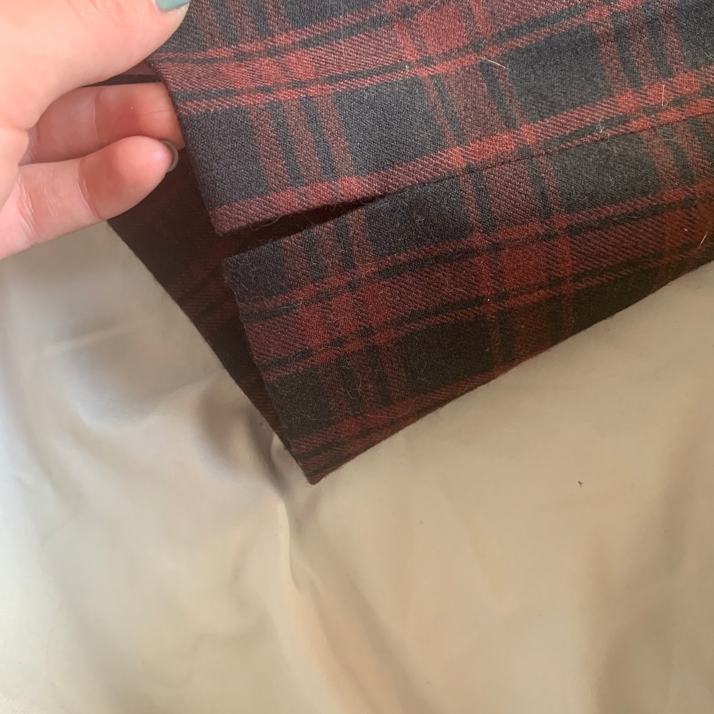 Talbots Plaid Pants