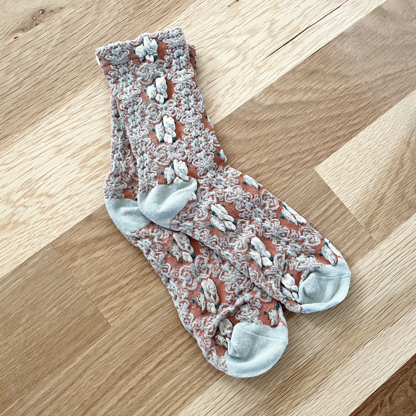 Embellished Socks