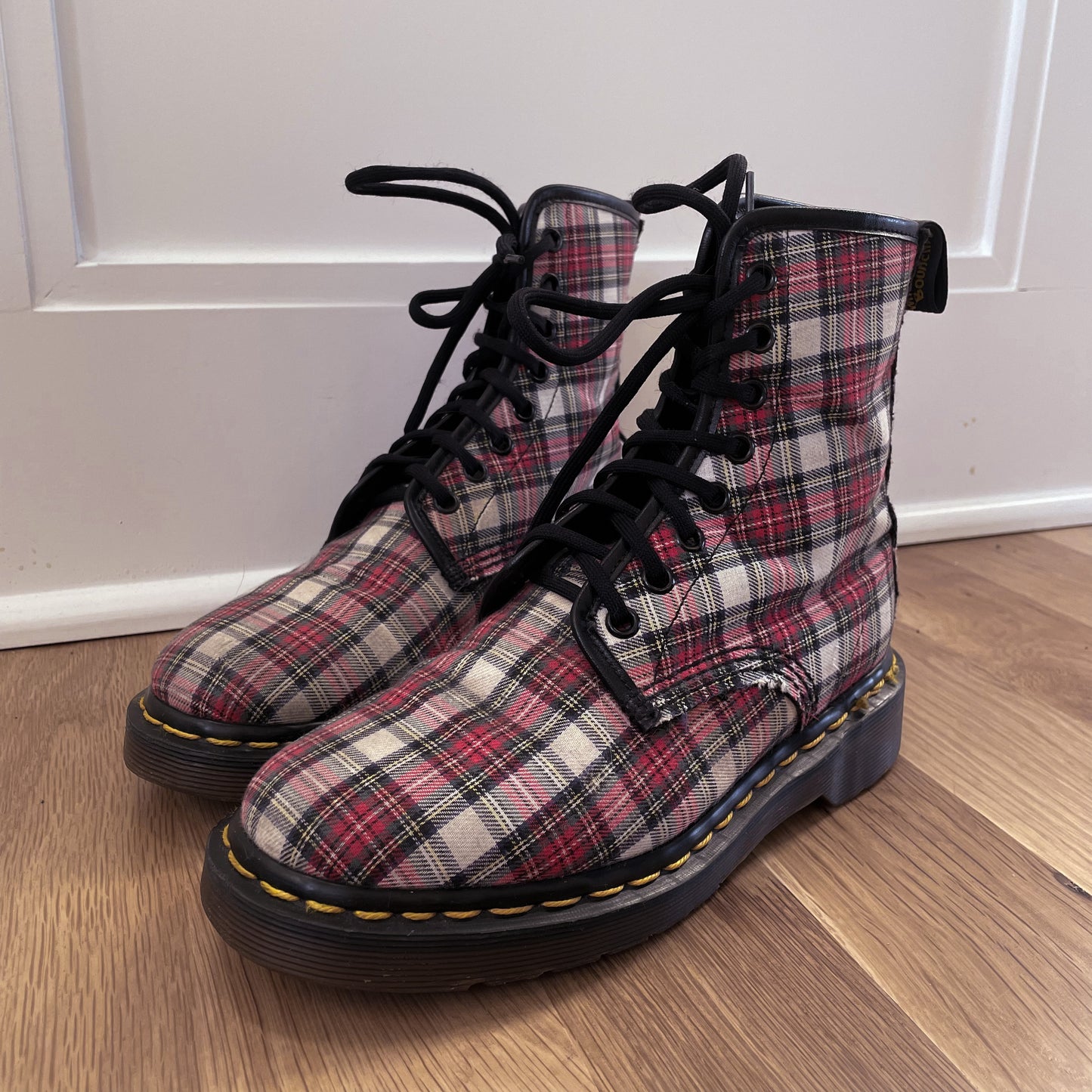 Vintage Plaid 1460