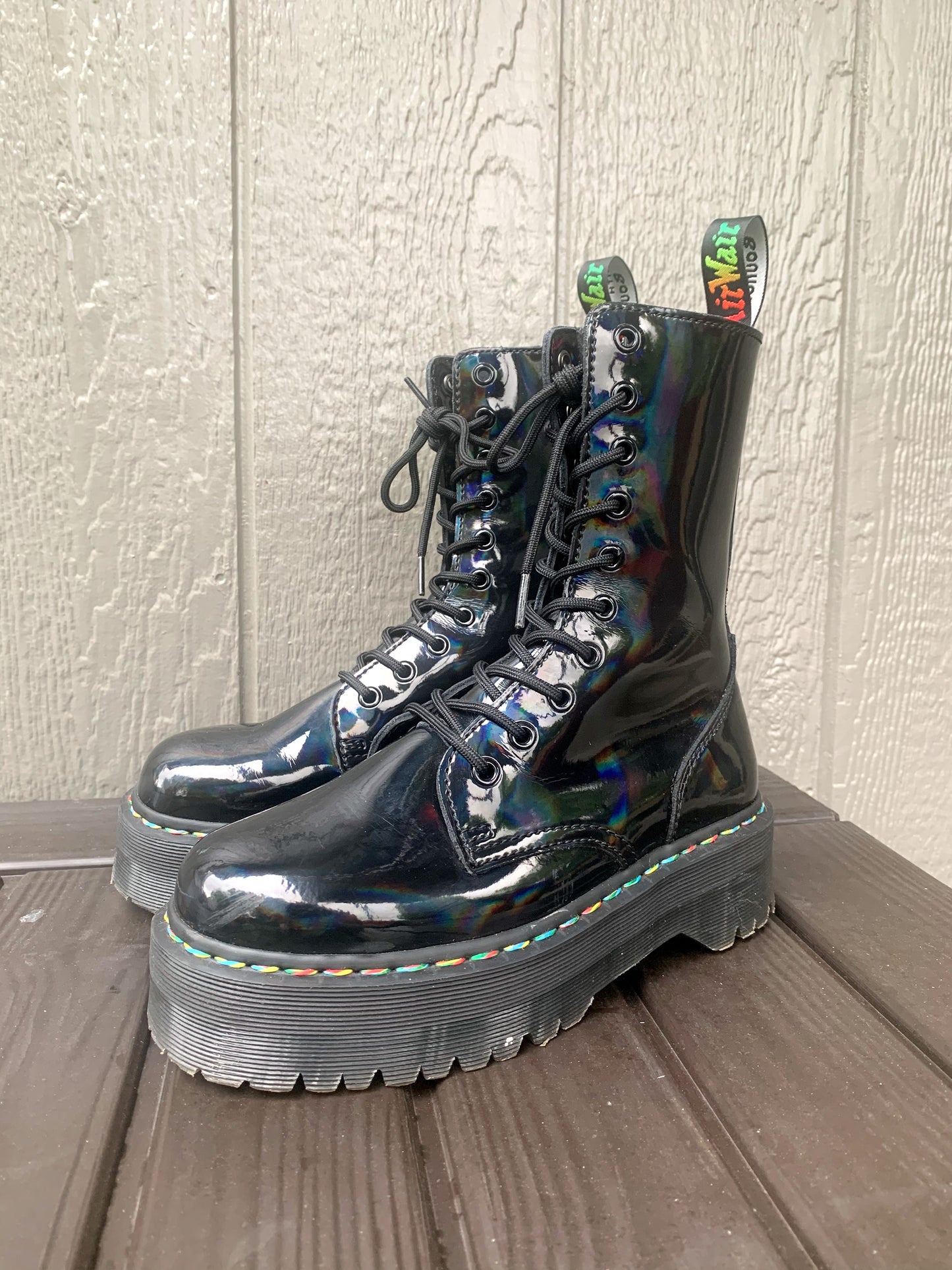 Jadon Hi Pride Platforms