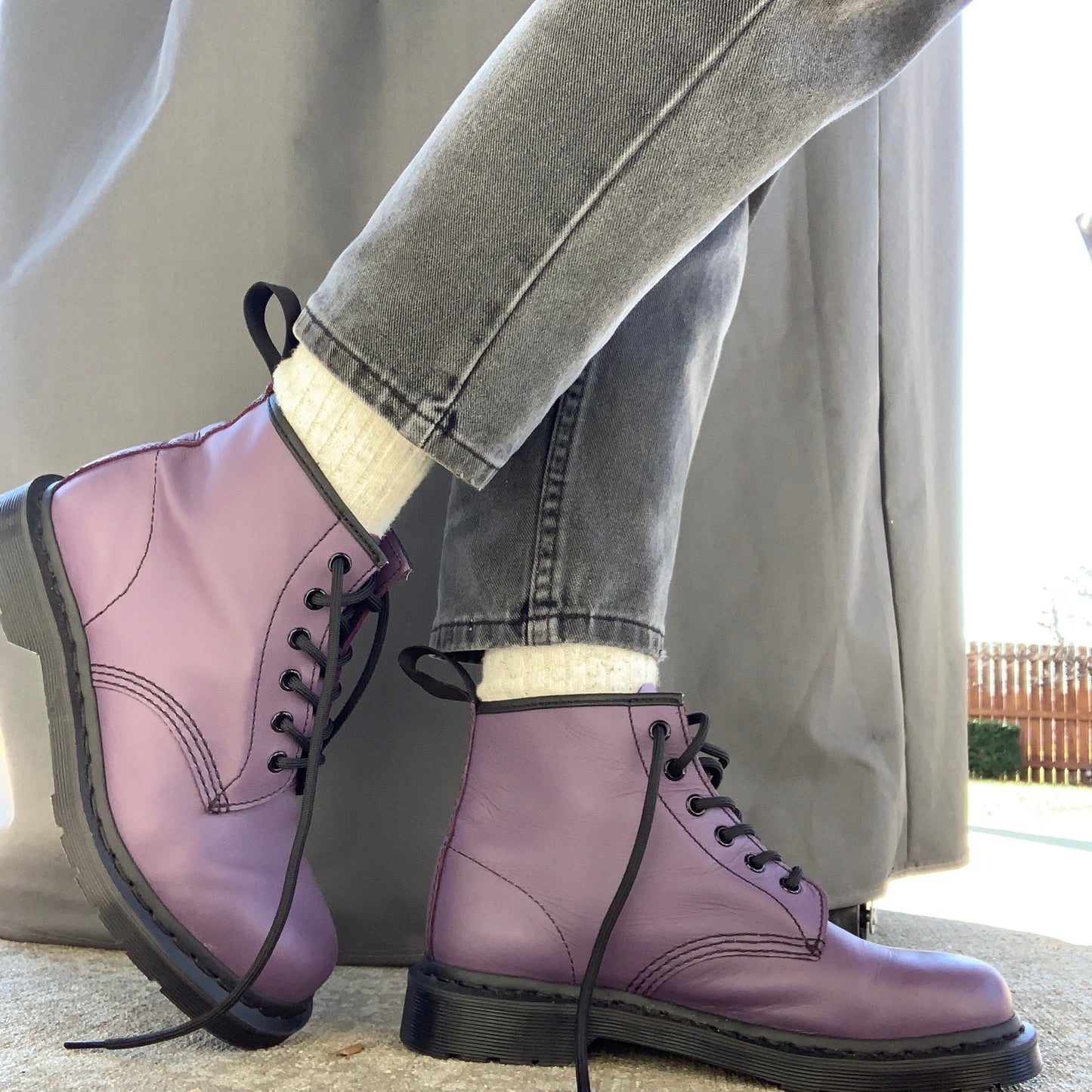 Dusk Purple Dr. Marten's