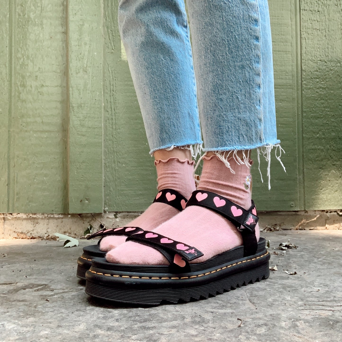 Lazy Oaf x Dr. Marten's Vegan Sandals