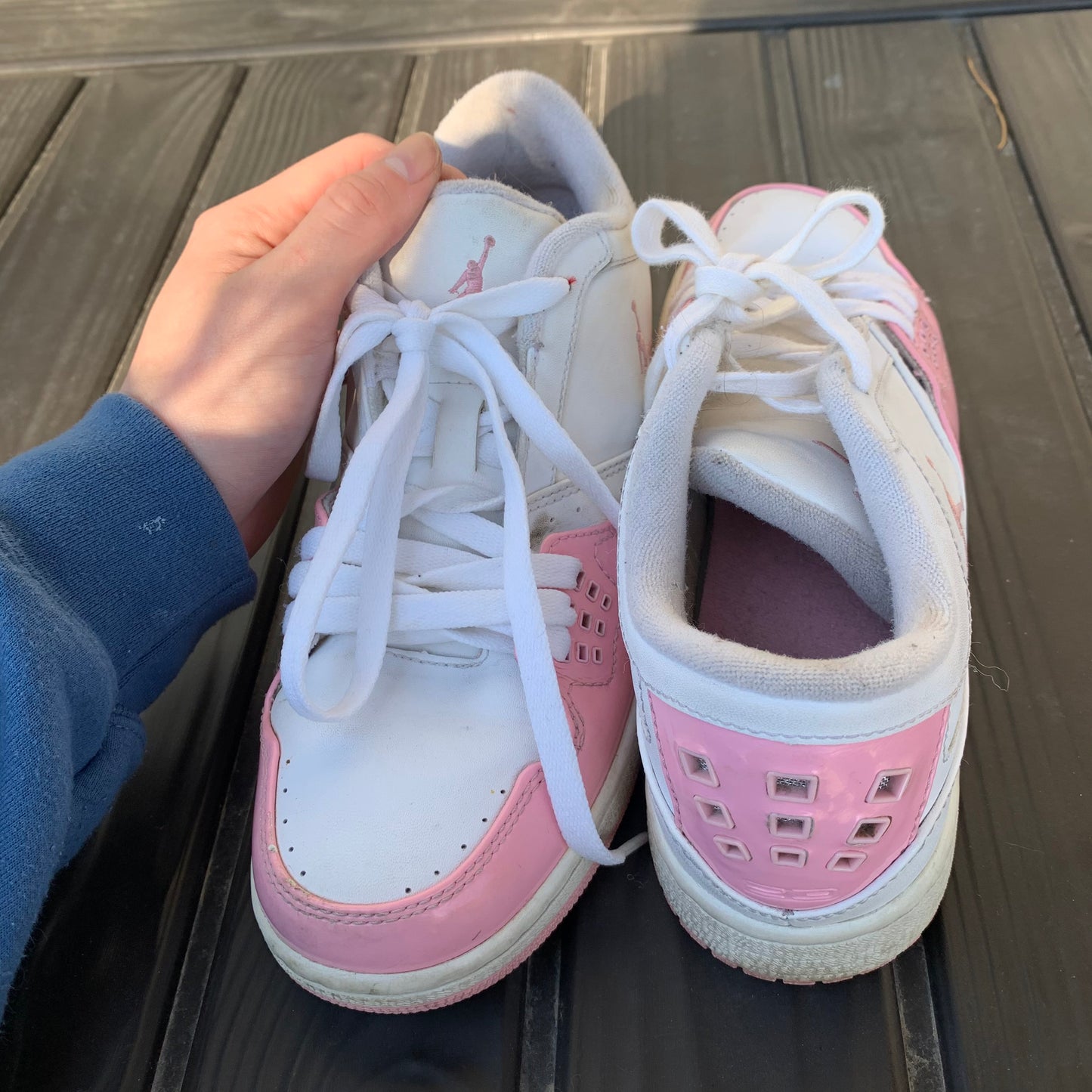 Baby Pink Jordan 1 Flight