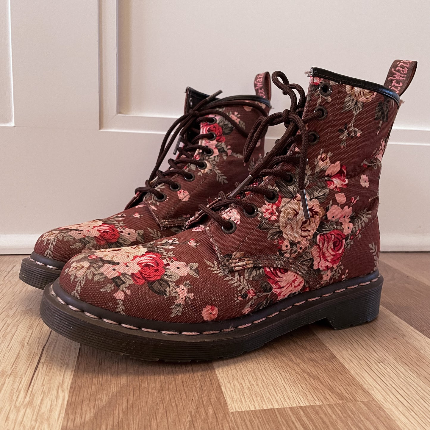 Brown Floral 1460