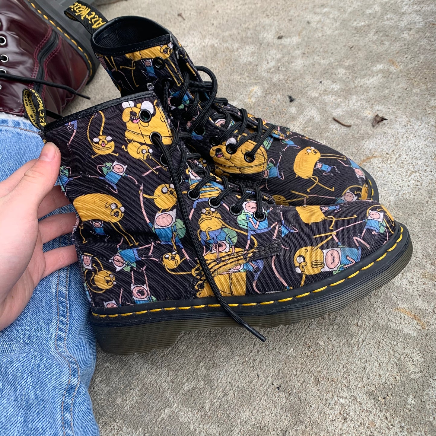 Adventure Time Dr. Marten's