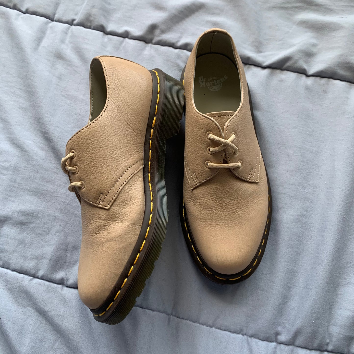 Taupe oxfords