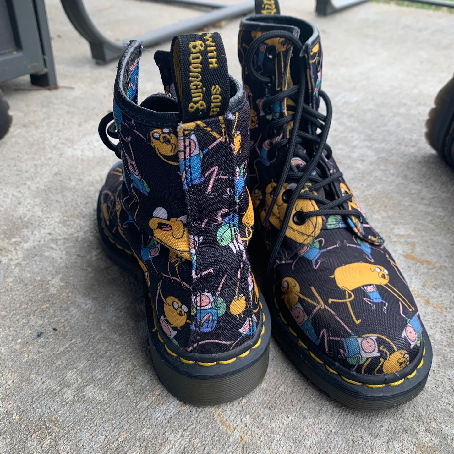 Adventure Time Dr. Marten's