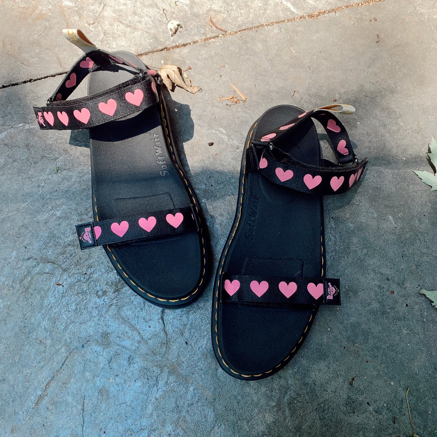 Lazy Oaf x Dr. Marten's Vegan Sandals