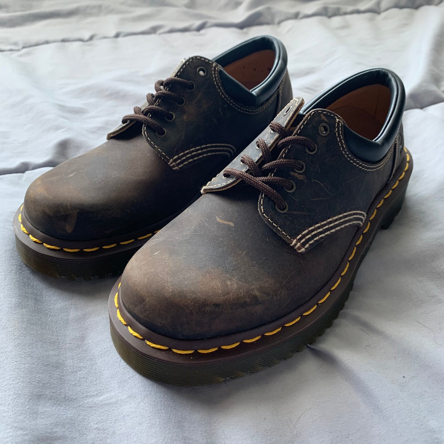 Brown Oxfords