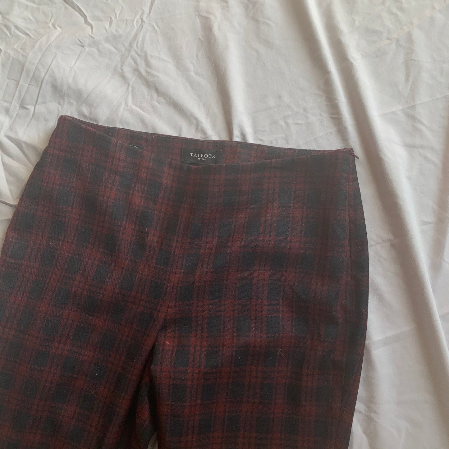 Talbots Plaid Pants