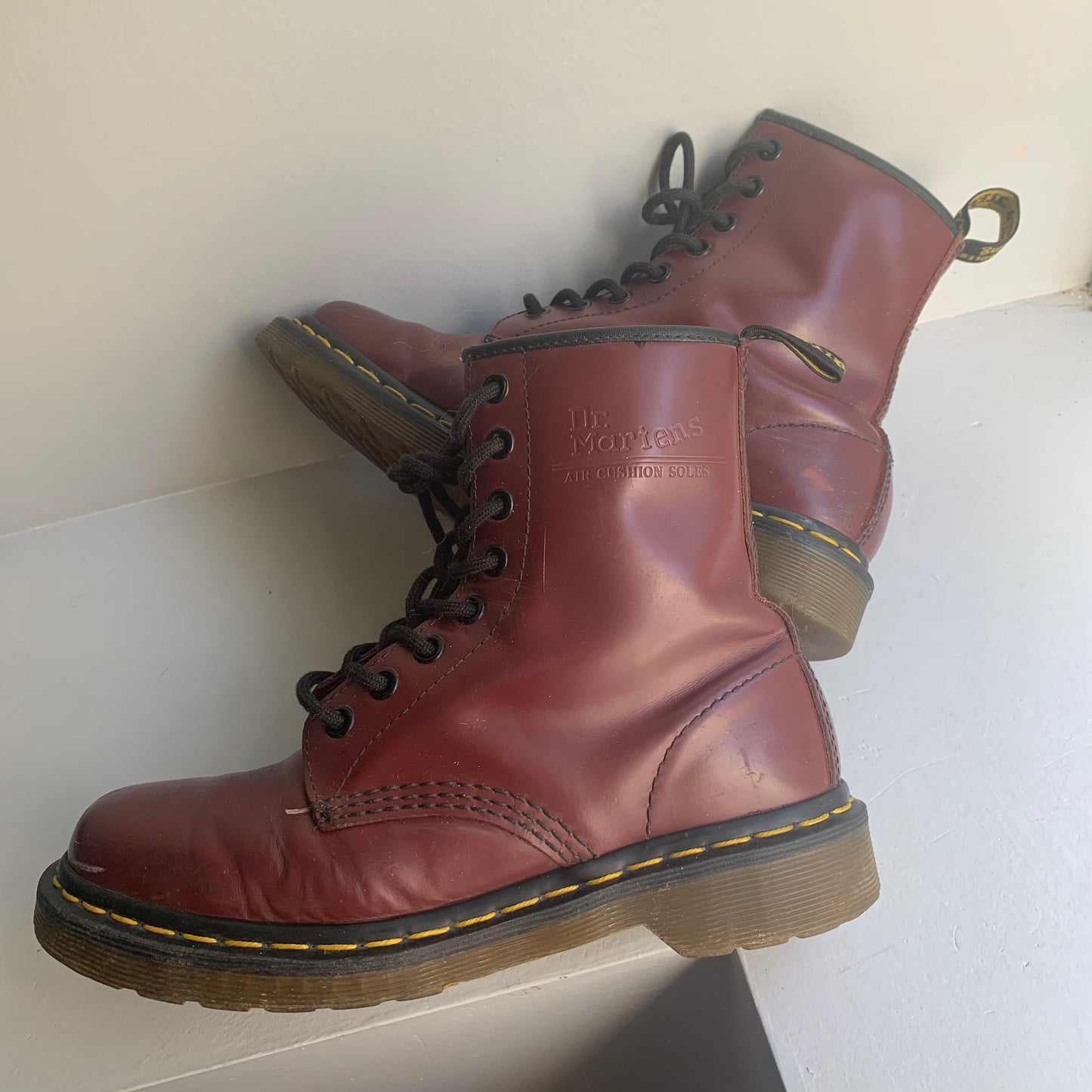 Dr. Marten's Burgundy boots