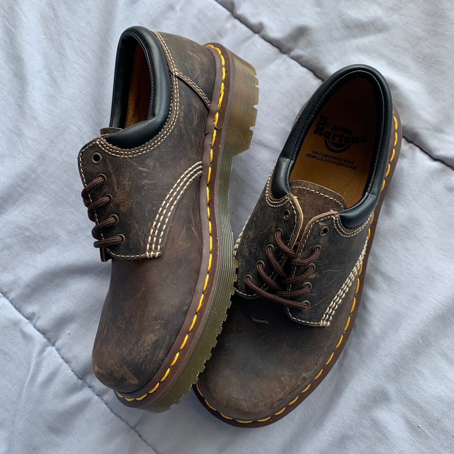 Brown Oxfords