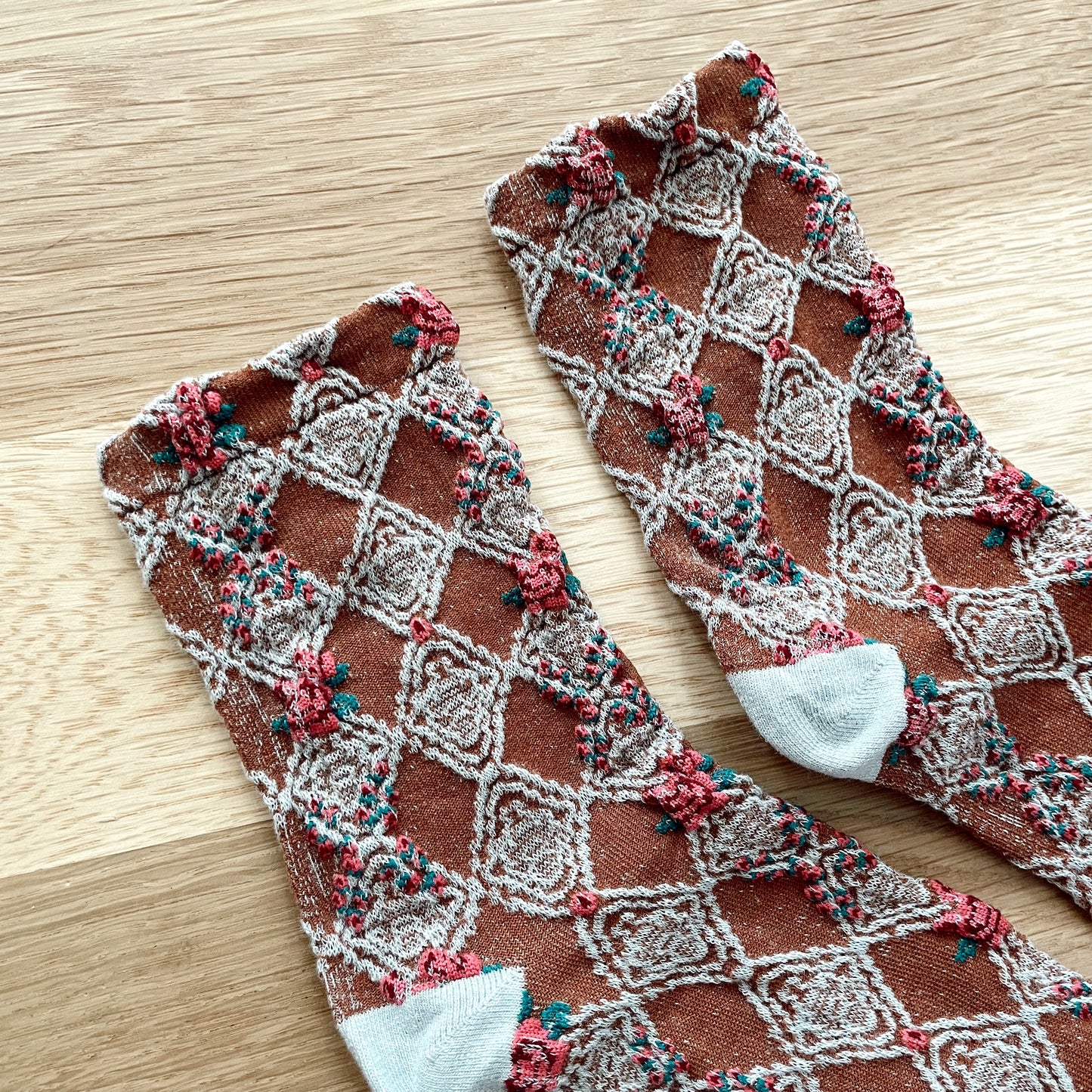 Embellished Socks