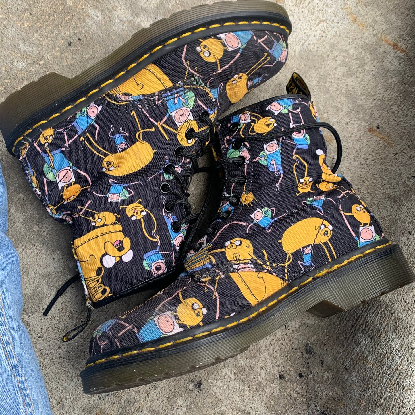 Adventure Time Dr. Marten's