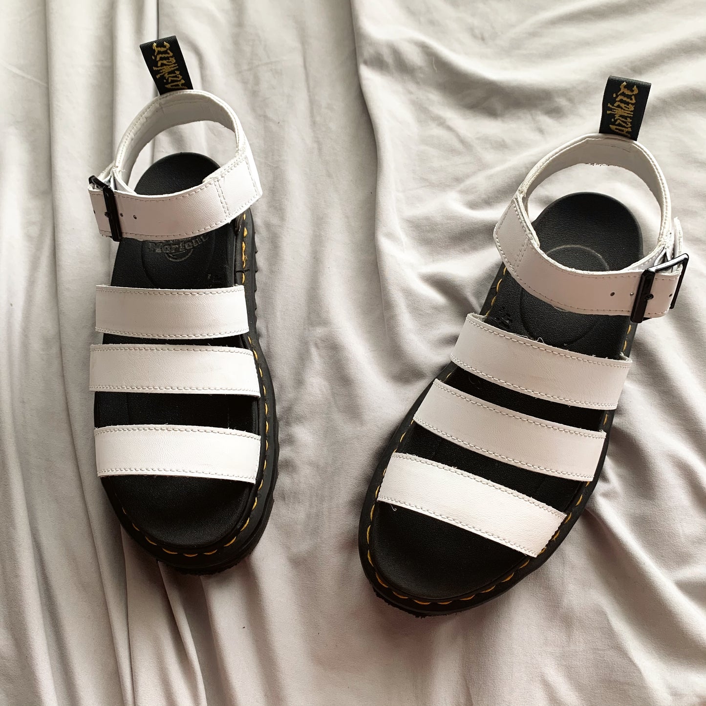 White Blaire Sandals