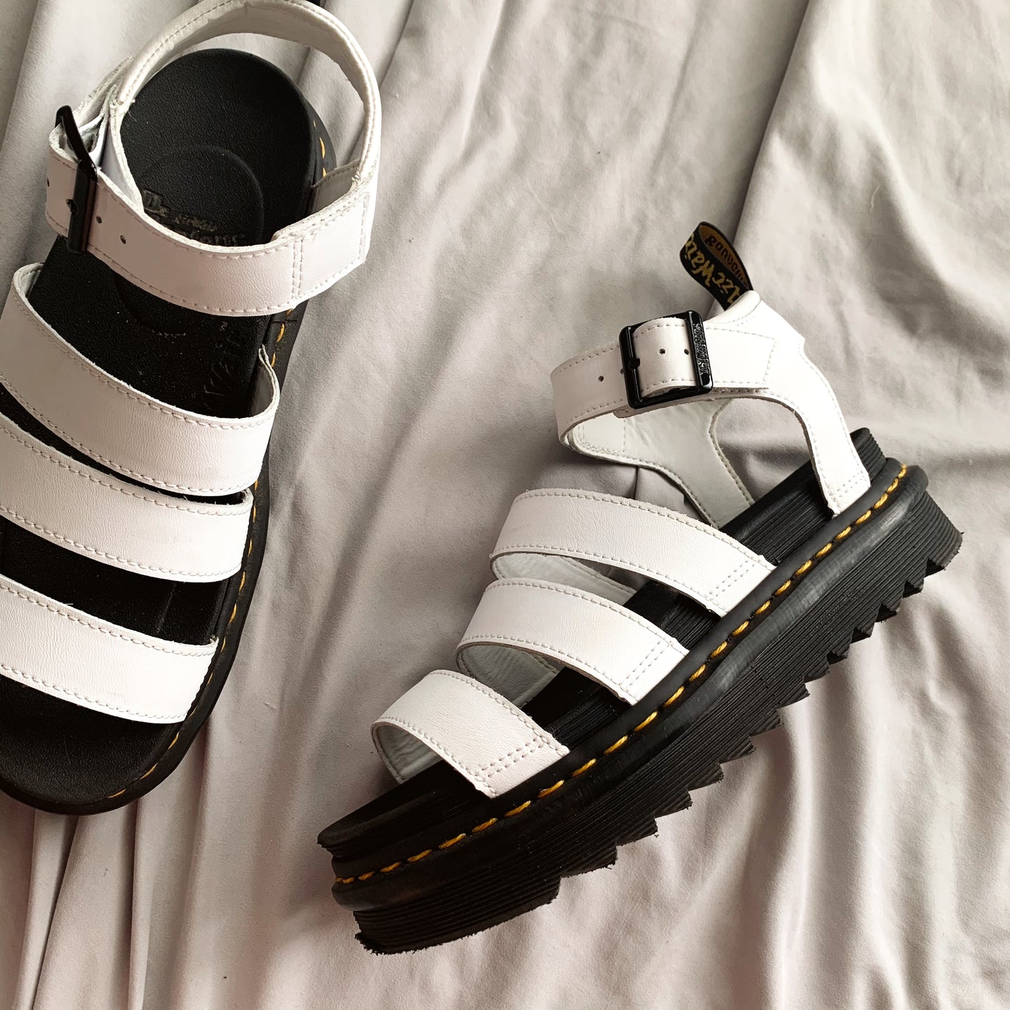 White Blaire Sandals