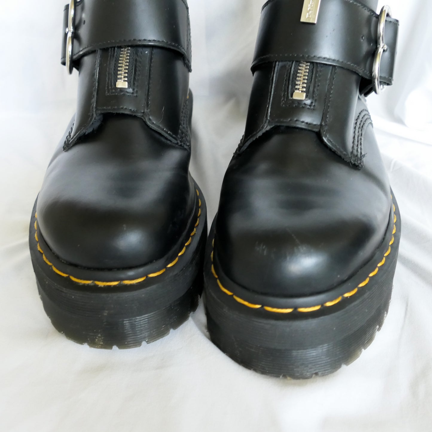 Lazy Oaf Buckle Boots