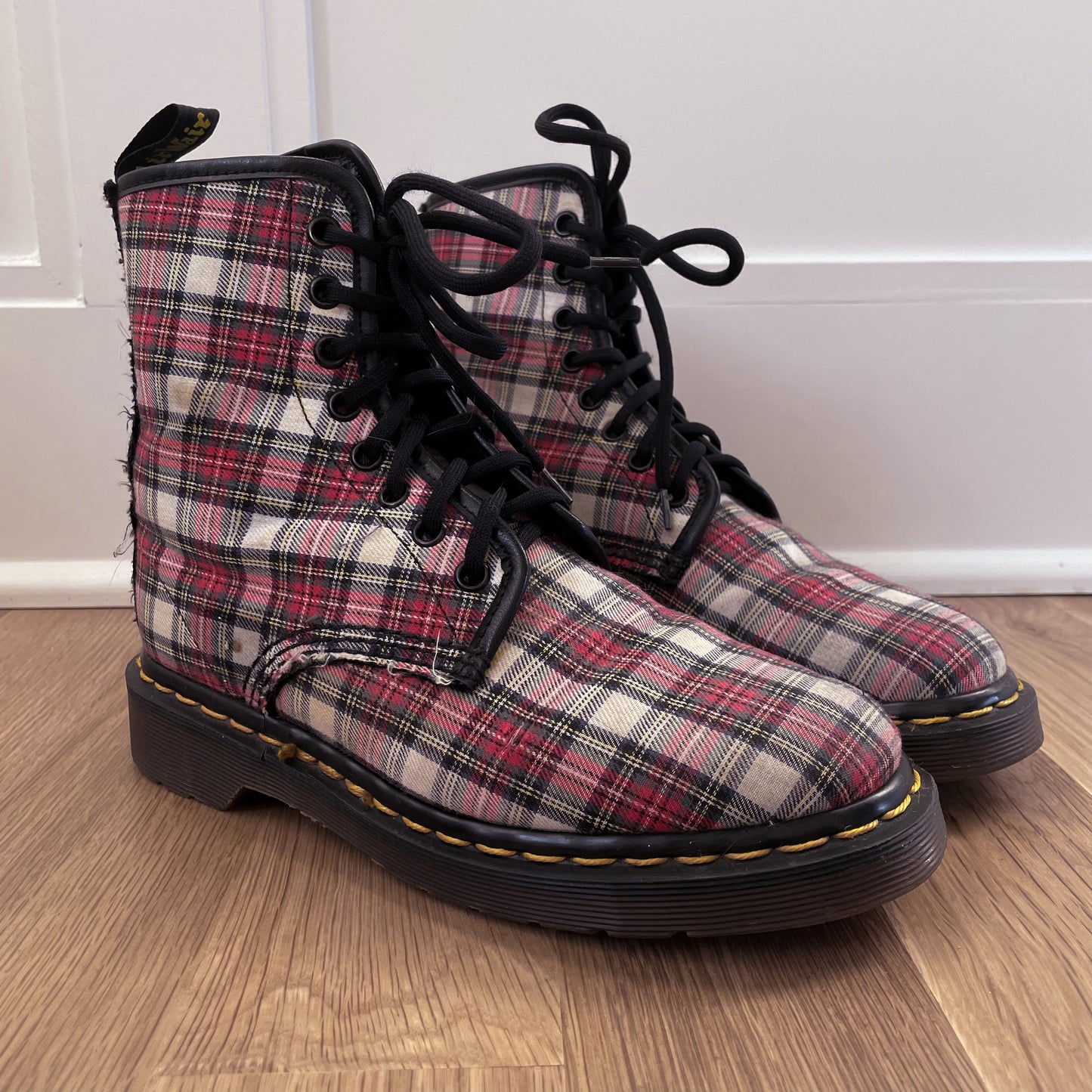 Vintage Plaid 1460