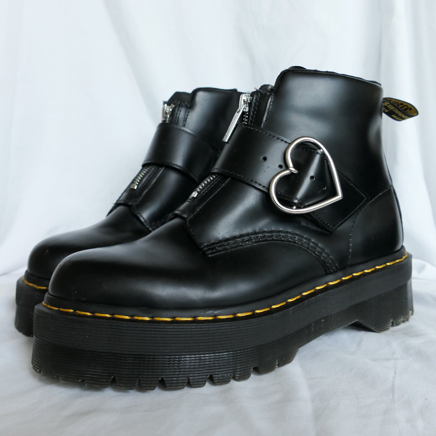 Lazy Oaf Buckle Boots