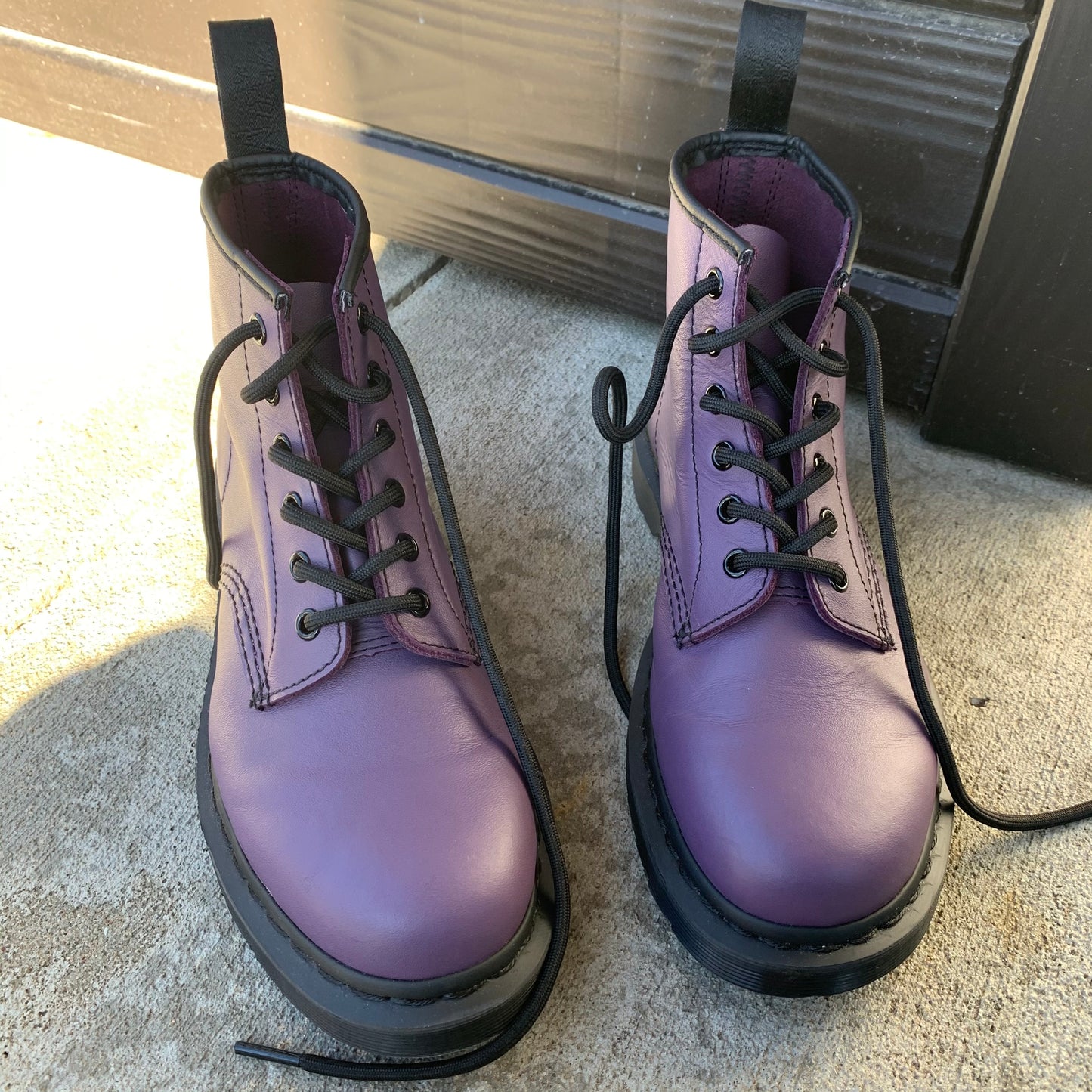 Dusk Purple Dr. Marten's